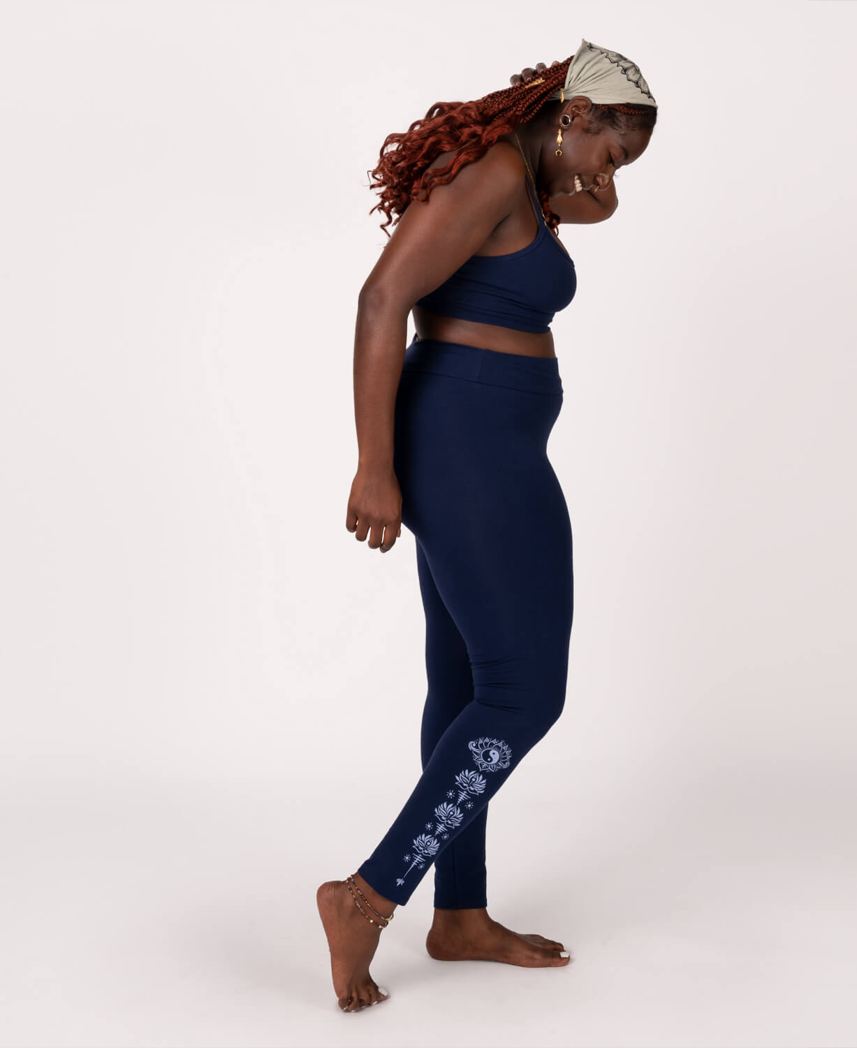 Final Sale! Super Simple Organic Bra - Navy Women