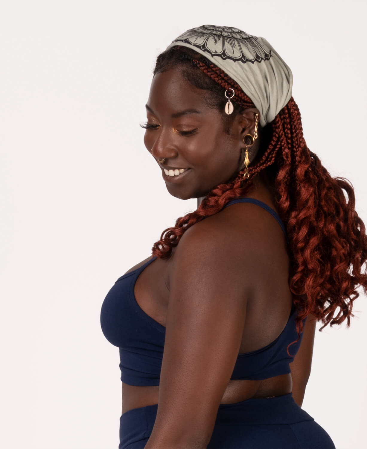 Final Sale! Super Simple Organic Bra - Navy Women