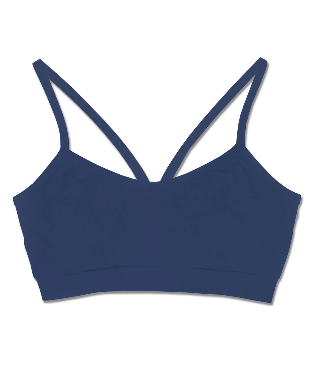 Final Sale! Super Simple Organic Bra - Navy