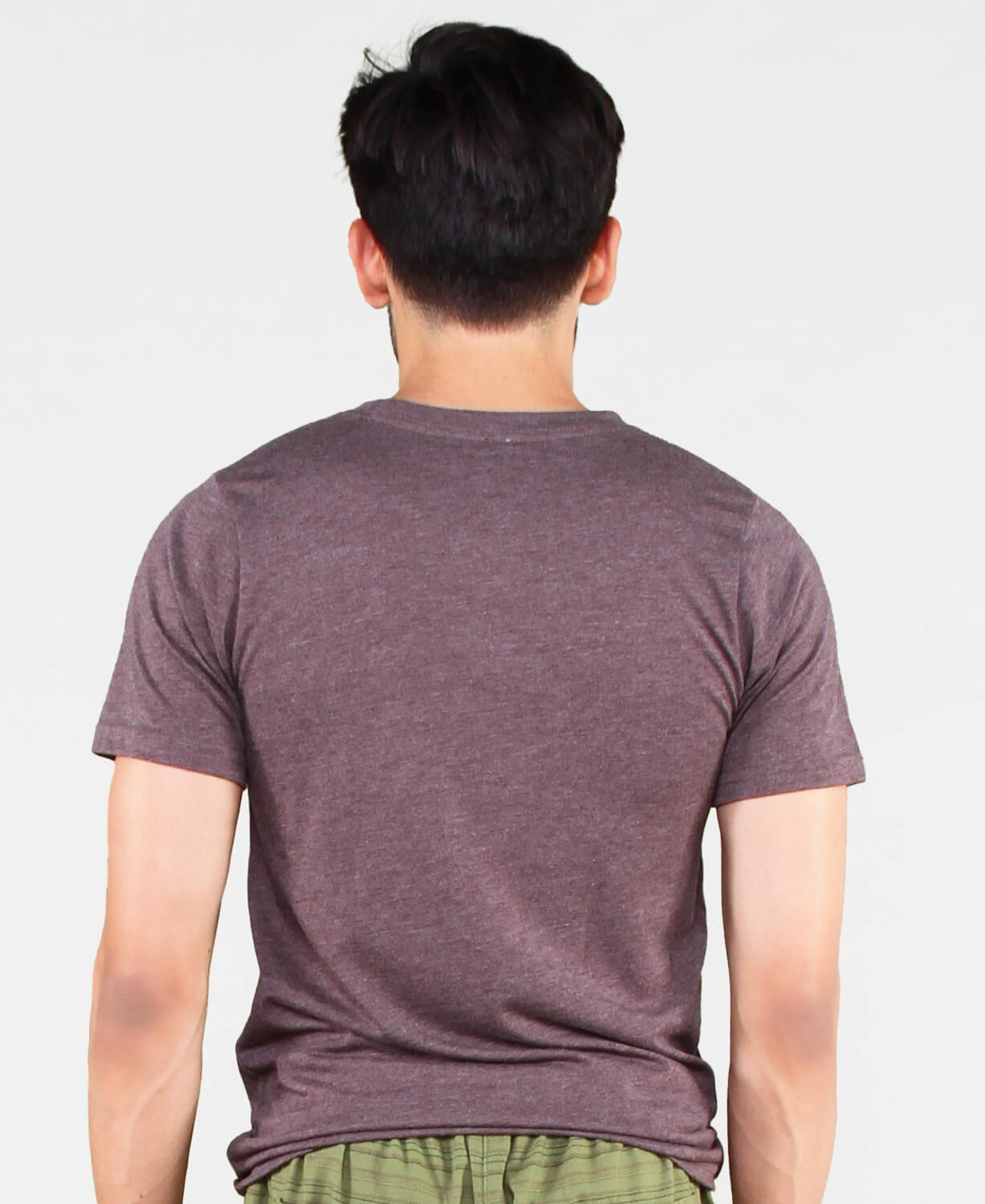 Into the Forest Heathered T-Shirt - Shades May Vary (Unisex) Men