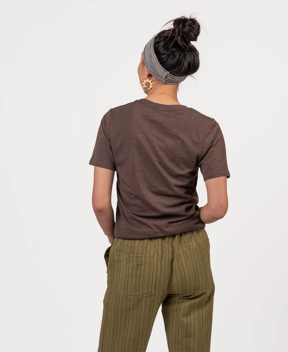 Into the Forest Heathered T-Shirt - Shades May Vary (Unisex) Women