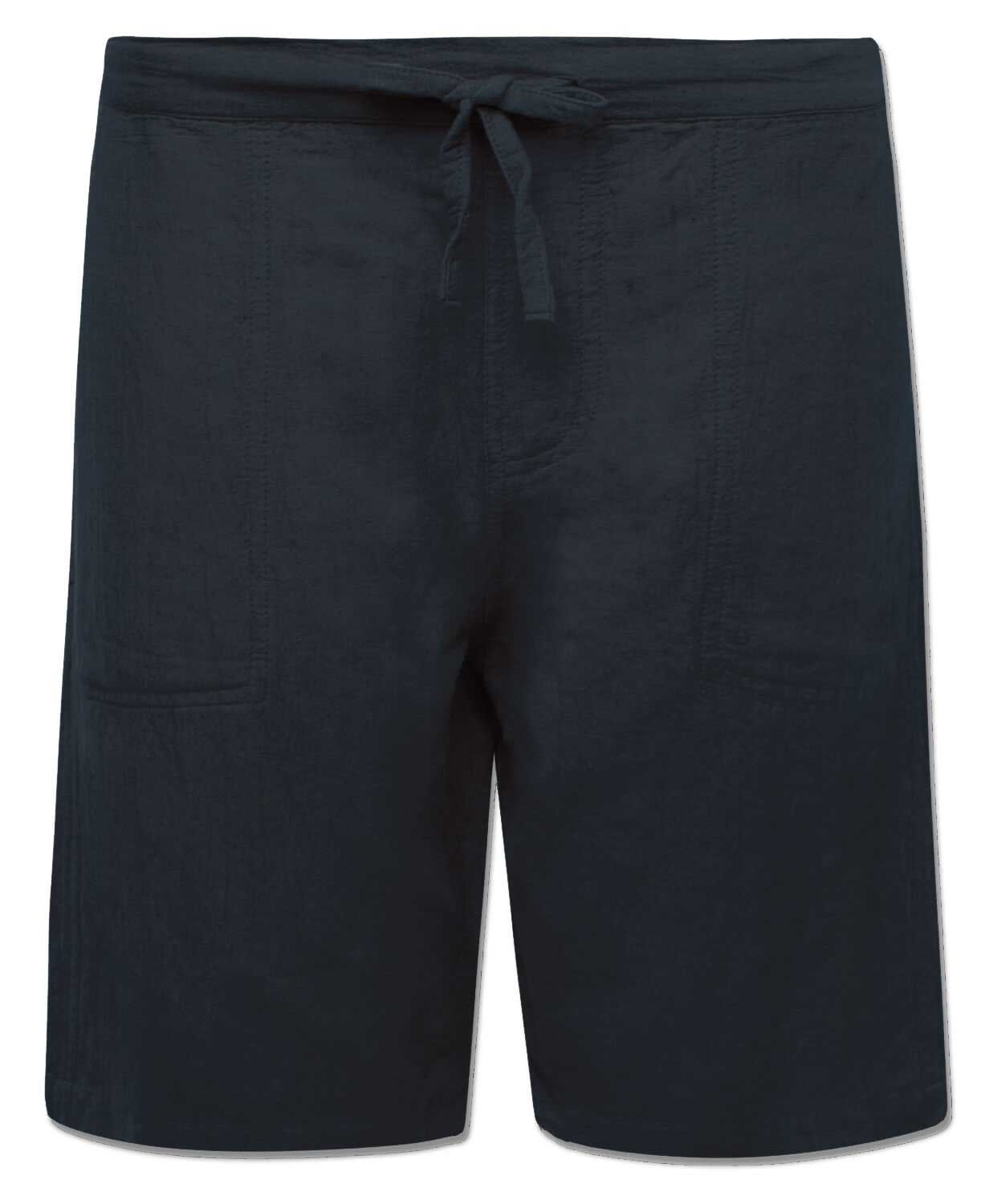 Hemp Yoga Shorts - Black