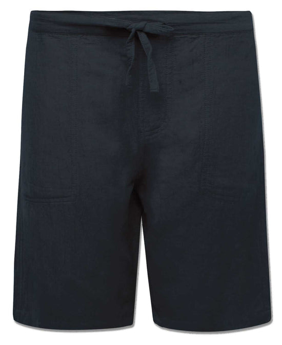 Closeout! Hemp Yoga Shorts - Black - Black Mens Yoga Shorts | Yoga Shorts for Men | Soul Flower