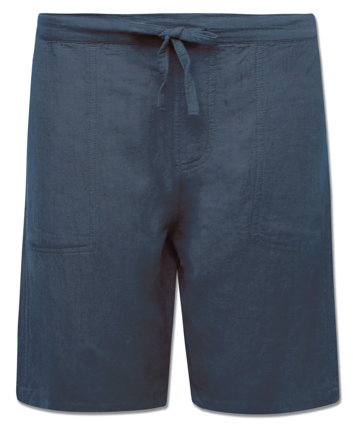 Hemp Yoga Shorts - Midnight