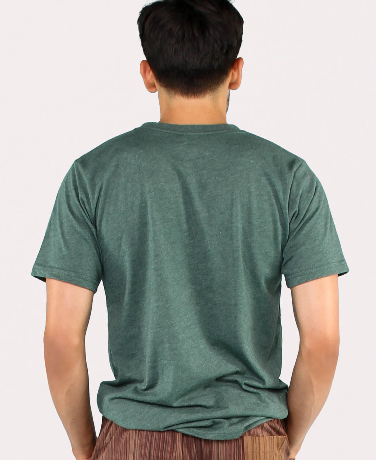 Mushrooms Recycled T-Shirt - Unisex Men