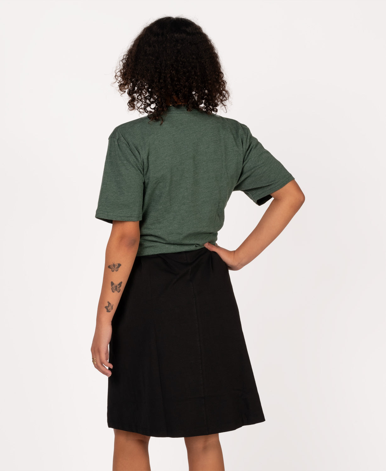 Mushrooms Recycled T-Shirt - Unisex Women