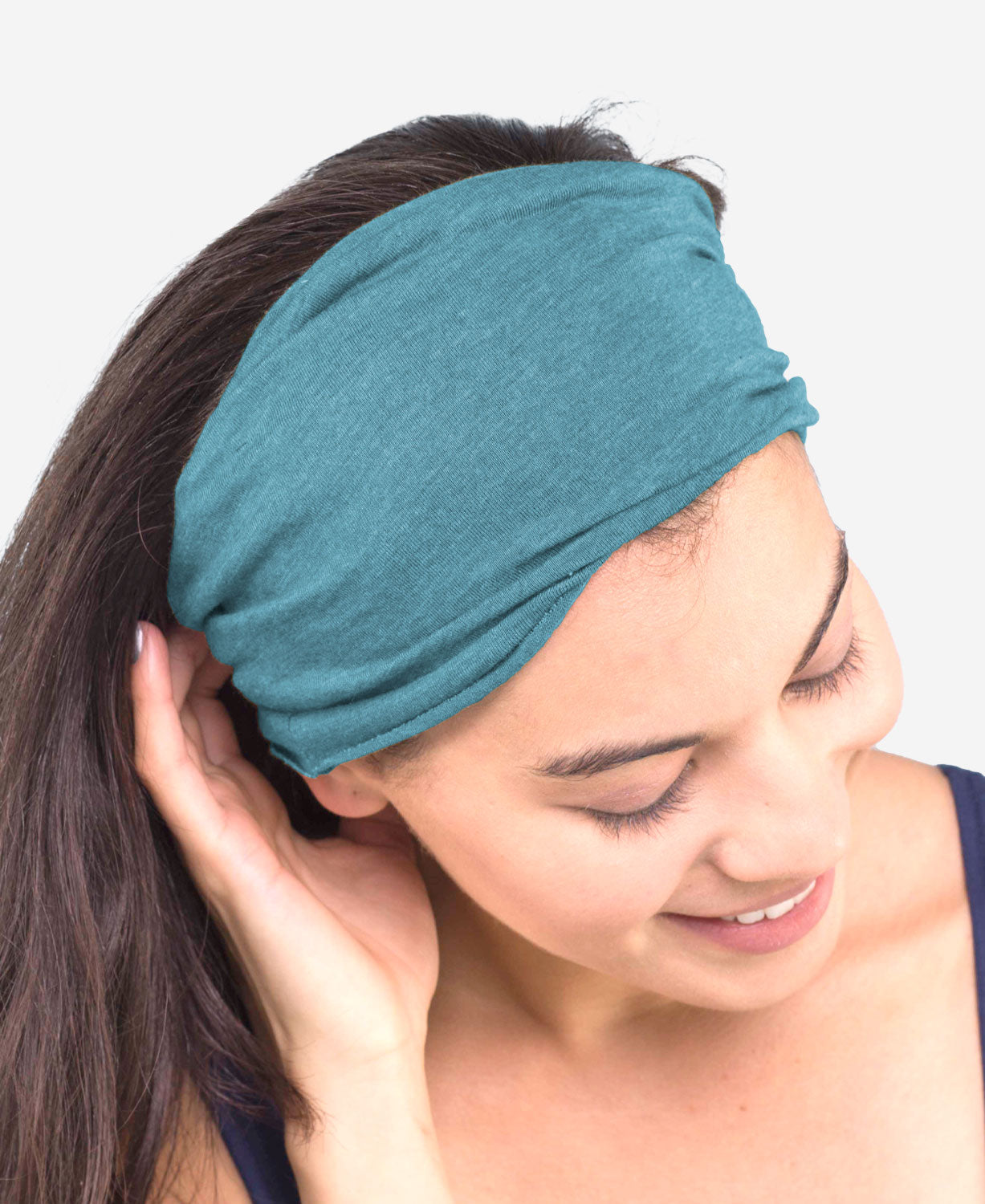 Recycled Boho Headband - Eco Ocean Women