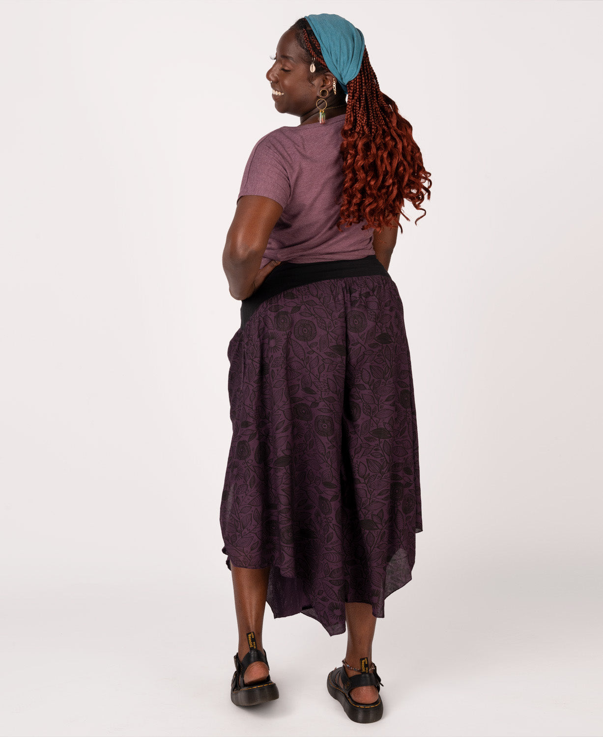 Recycled Boho Headband - Eco Ocean Women