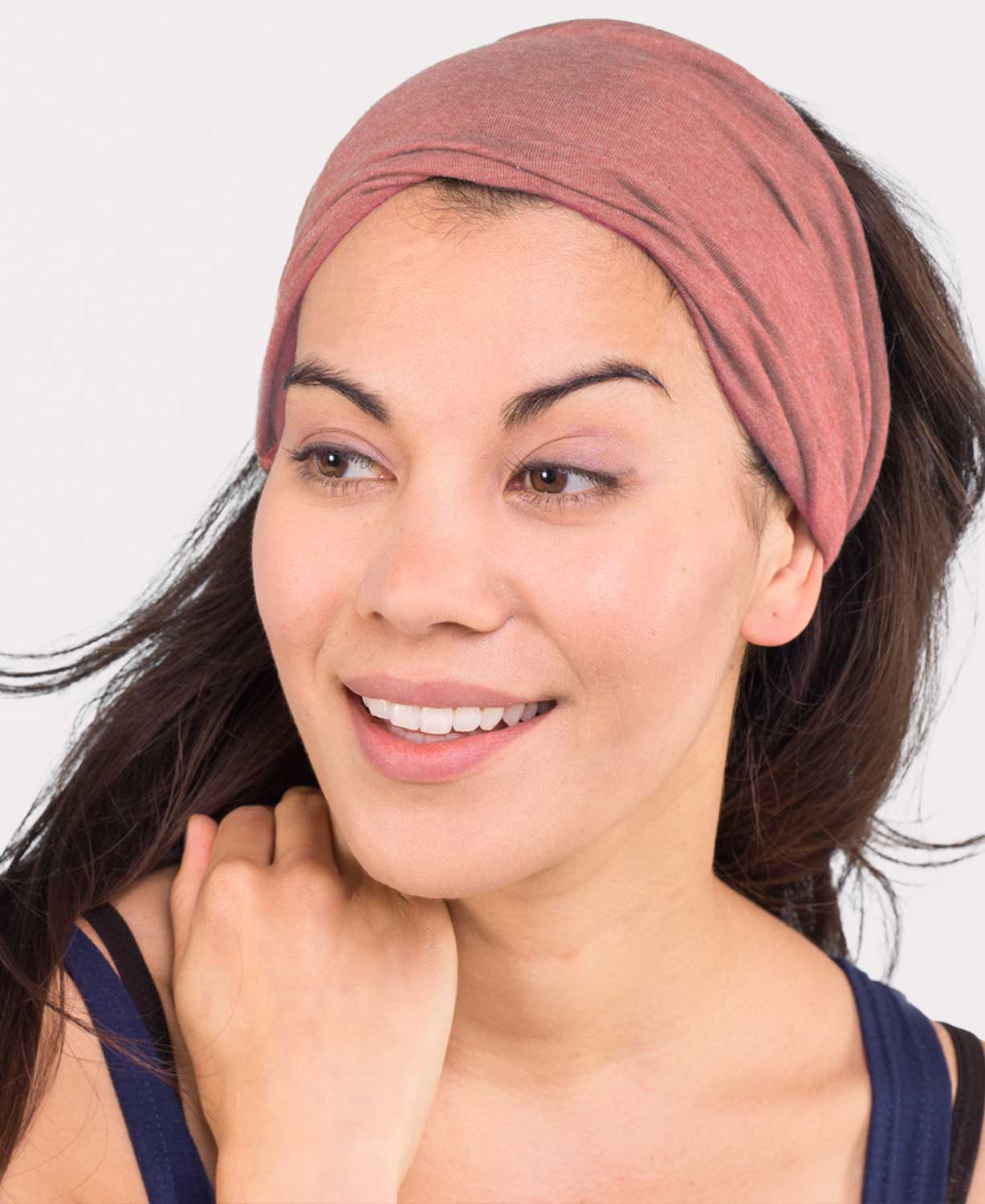 Recycled Boho Headband - Eco Rose Women