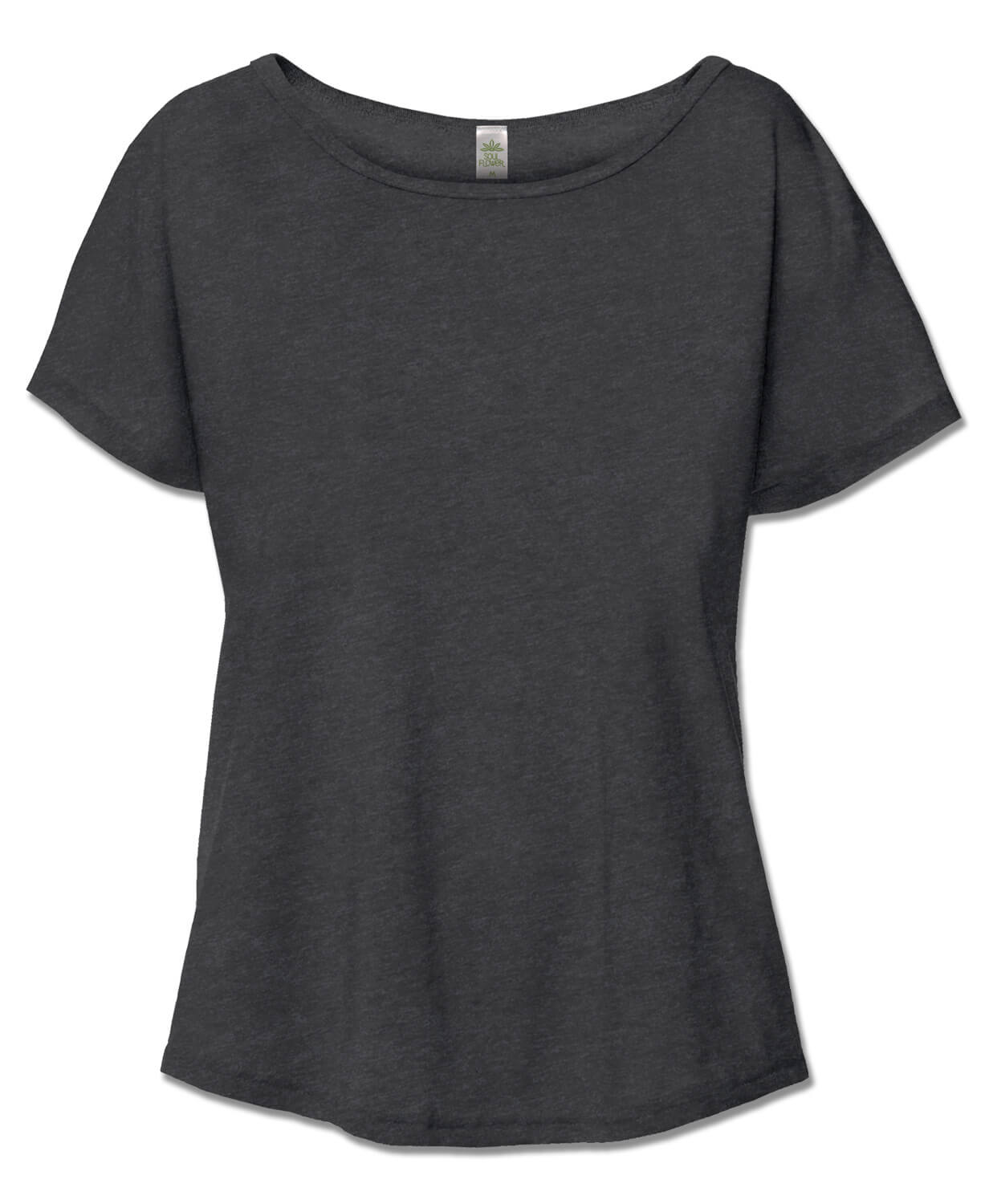Recycled Slouch Top - Eco Black