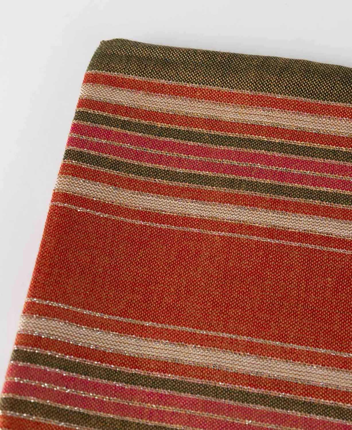 Harvest Striped Boho Scarf