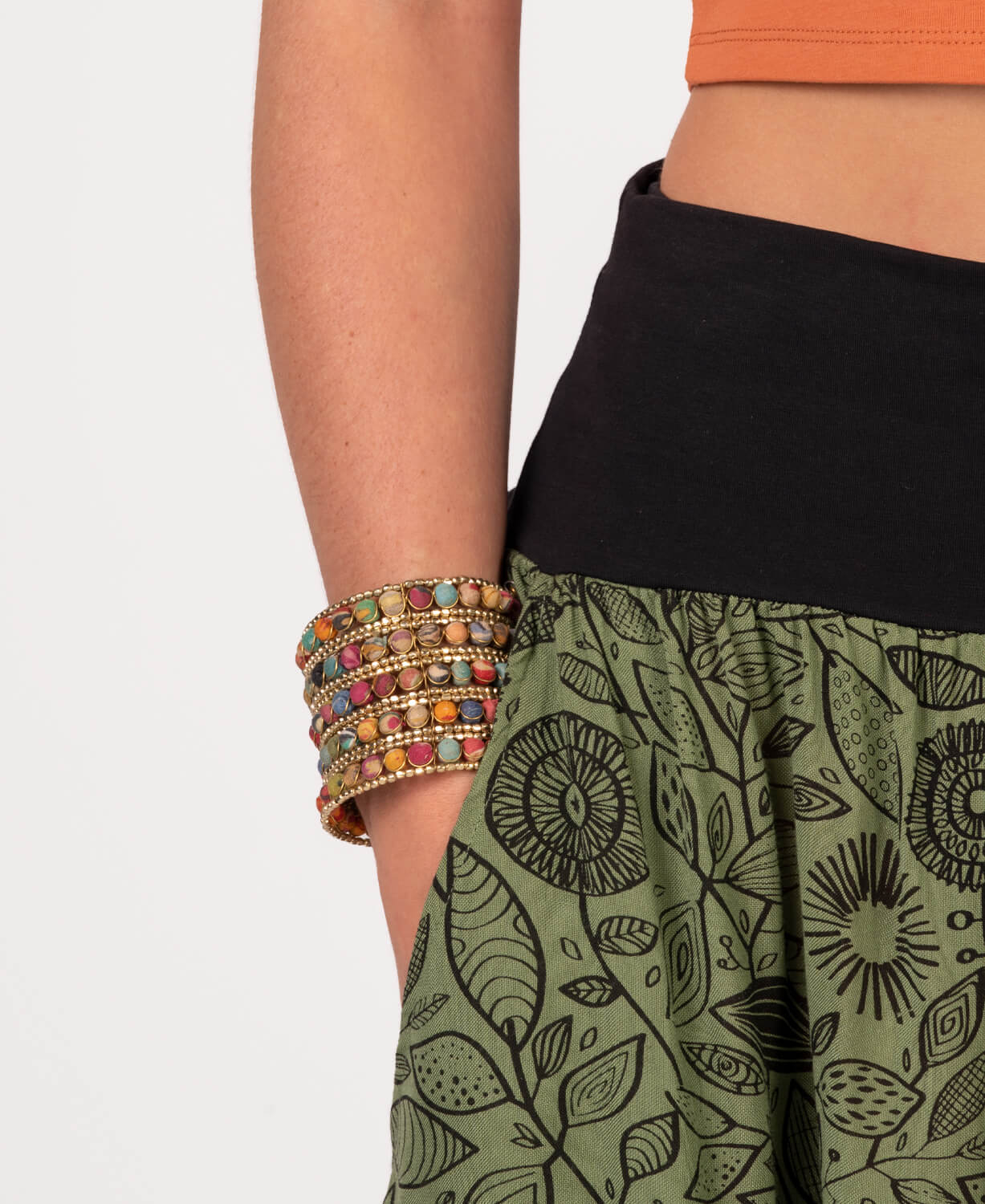 Spirit Stack Hippie Bracelet