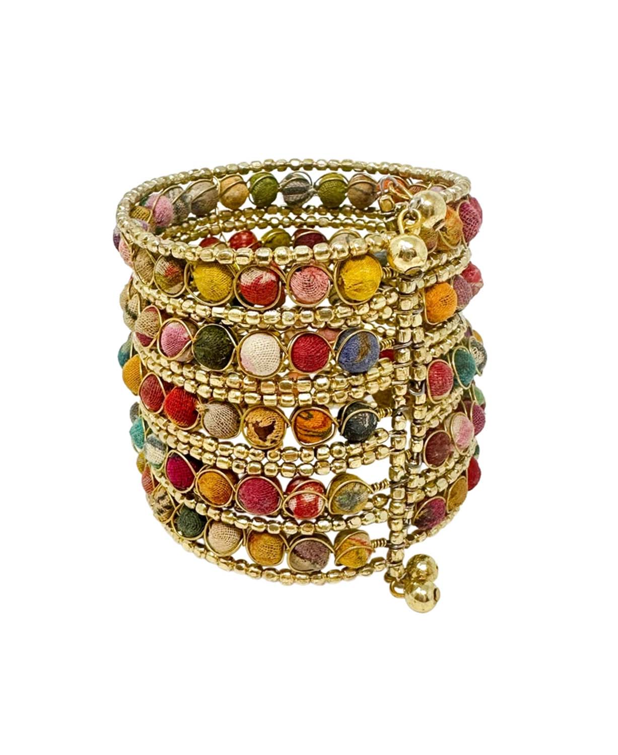 Spirit Stack Hippie Bracelet - Colorful Hippie Bracelet | Bright Boho Bracelets | Soul Flower 5