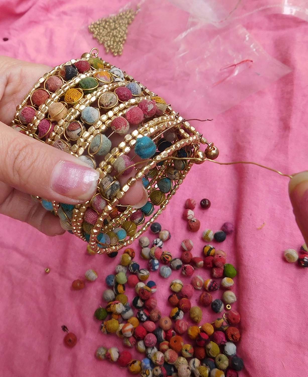 Spirit Stack Hippie Bracelet - Colorful Hippie Bracelet | Bright Boho Bracelets | Soul Flower Hand Made