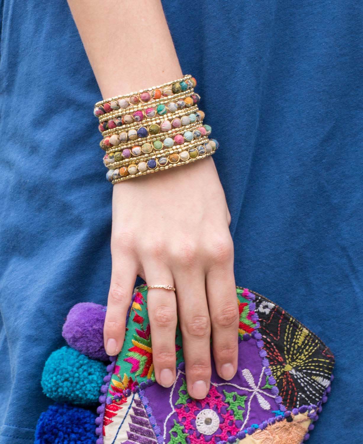 Spirit Stack Hippie Bracelet