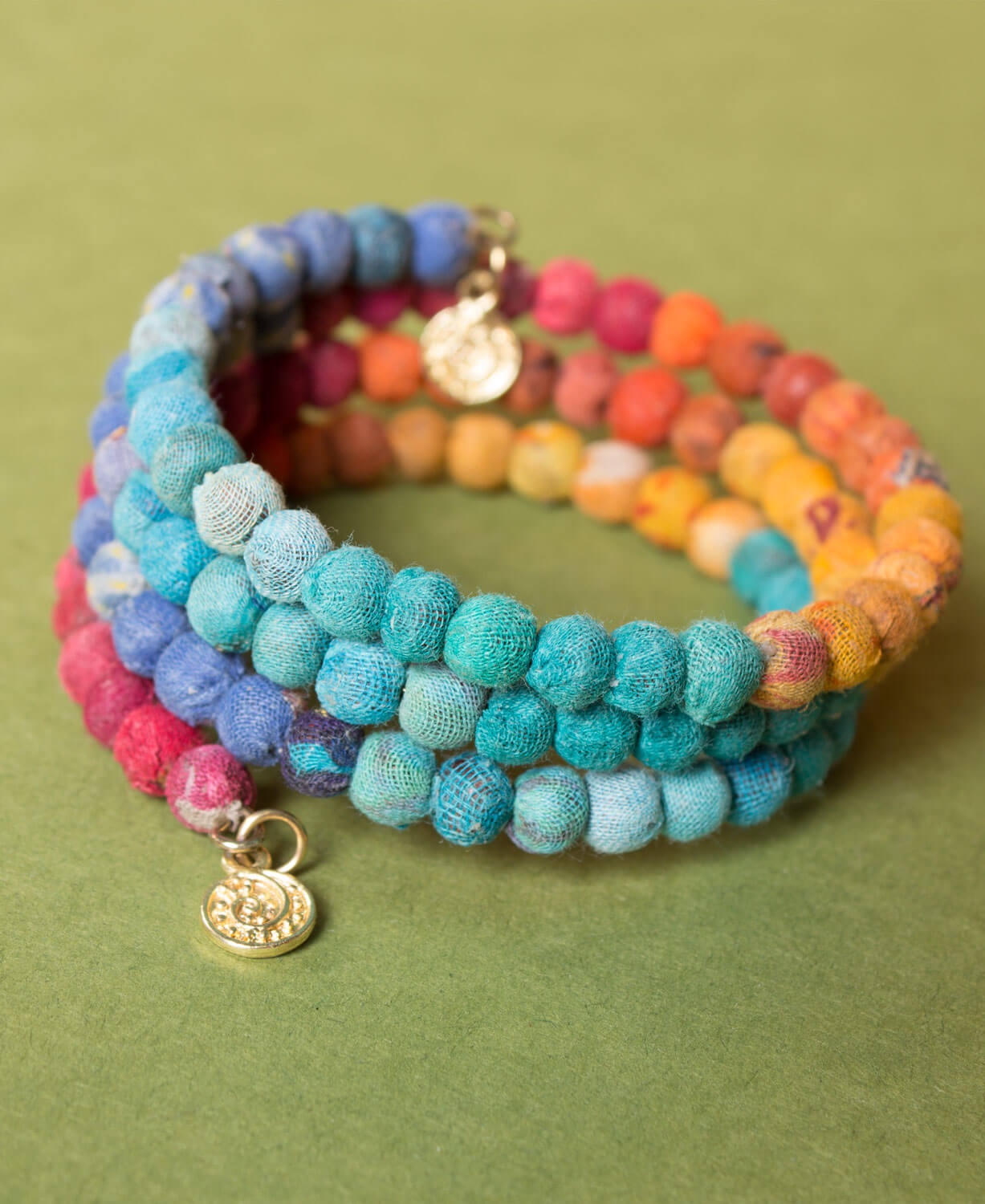 Rainbow Wrap Bracelet