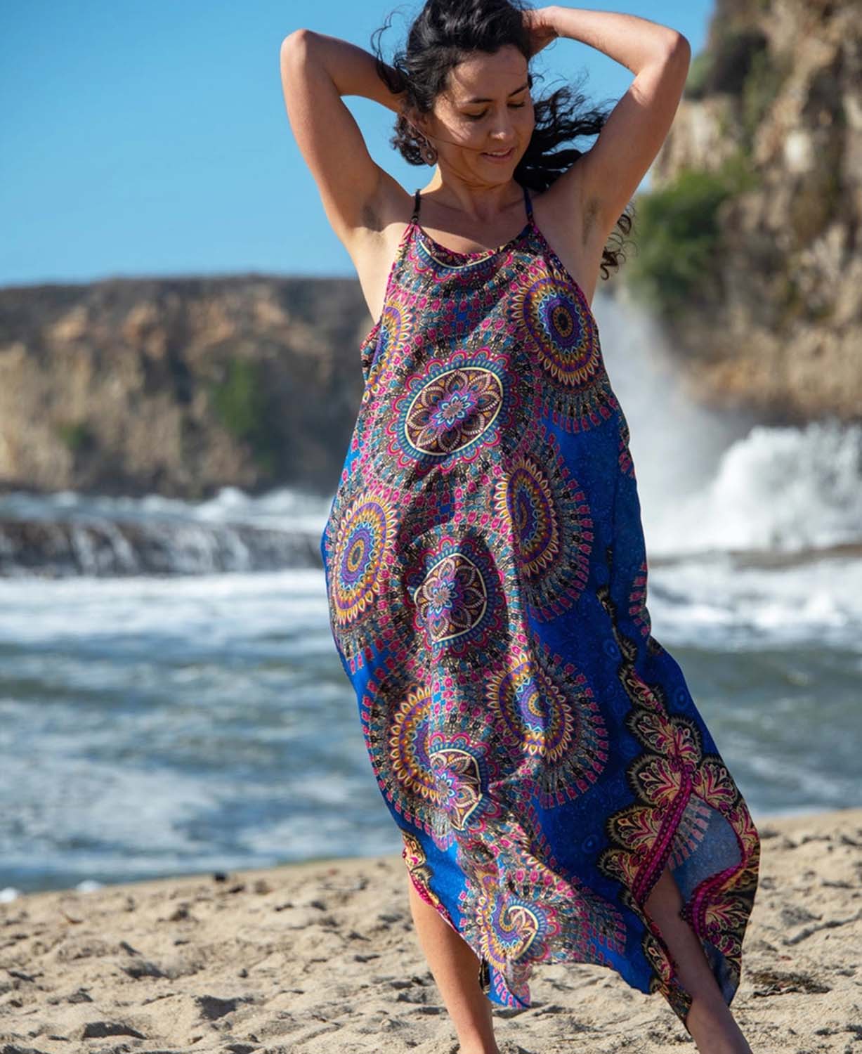 Magic Mandala Dress - Mandala Maxi | Boho Maxi Dresses | Soul Flower
