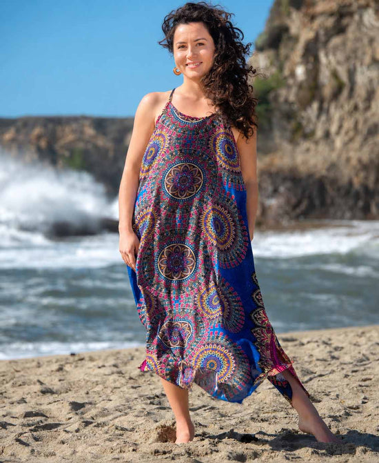 Magic Mandala Dress - Mandala Maxi | Boho Maxi Dresses | Soul Flower
