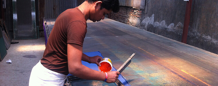 <p>What does it mean to us when we say ethically made? It means we ask a series of questions before we carry any product - where is it made? who makes it? how is it made? Then we hand select items only when a producer can show they are being made in a way that respects both the workers and the environment.</p>