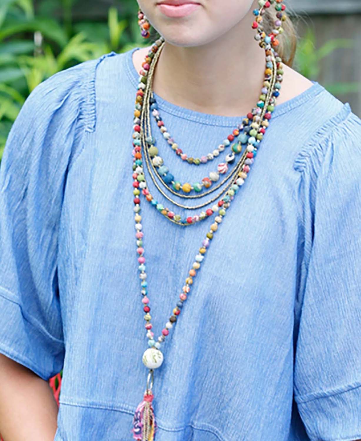 Hippie jewelry and boho jewelry