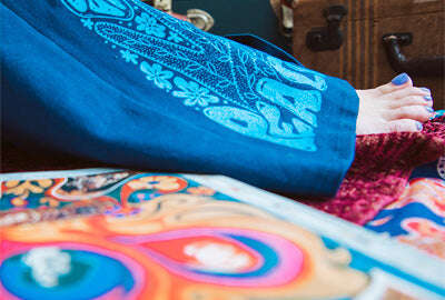 Hippie Leggings - Boho Leggings - Funky Leggings