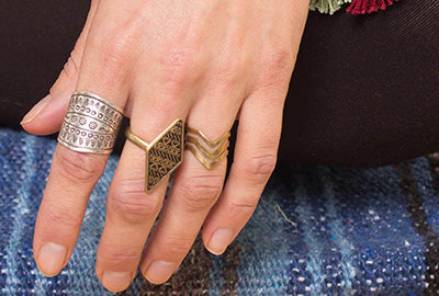 Hippie Rings, Boho Rings & More