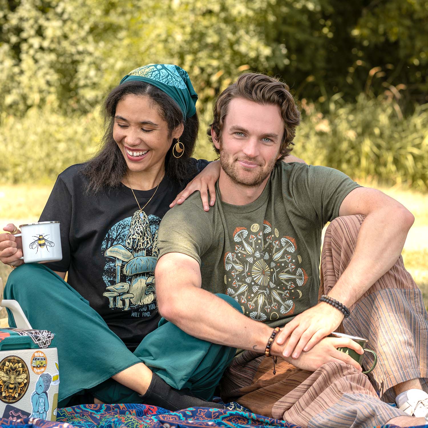 Hippie T-Shirts and Graphic Tees at Soul Flower Hippie Shop