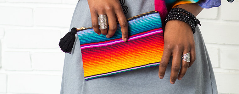 <p>Handmade is a true gift - it means that some bud with mad skills sat down and created something special just for you! Throughout our website, you will find items that were made by hand - just look for the small made by hand symbol. Most of these items are made right here in the USA and a few are Fair Trade imported. You will find some amazing jewelry and a lot of our own Soul Flower brand t-shirts and modern hippie clothes are hand screen printed right here in Minneapolis.</p>