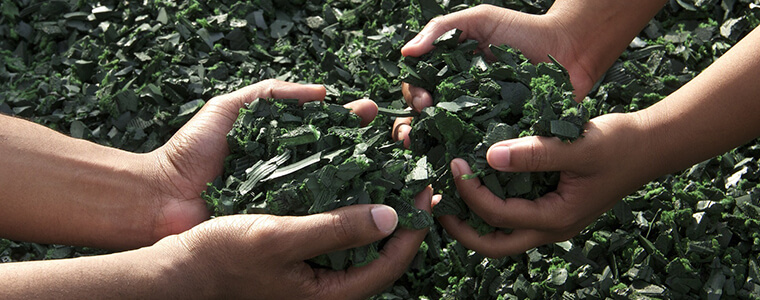 <p>When you see our recycled content eco icon, you will know this item was created using some form of recycled content. For example, our recycled flexible magnets are created using 75% recycled and scrap production materials. Recycled content may come from post-industrial and/or post-consumer sources, so look to each item to find out more about the percentage of recycled content.</p>