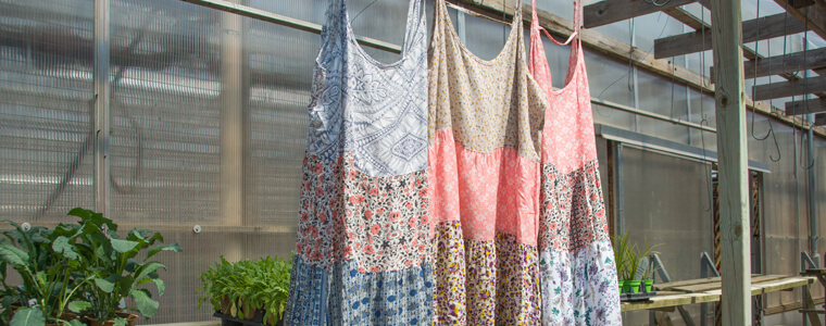 <p>High-five to the bold and colorful souls out there - we embrace clothing and accessories that are just as unique as our buds! So if you are looking for unique one of a kind gifts, look for our each one unique icon. Our tie-dye, patchwork, and handmade items are all completed by hand so no two are exactly the same - shop kind! While the overall appearance of each item is the similar, the colors and patterns can vary.</p>