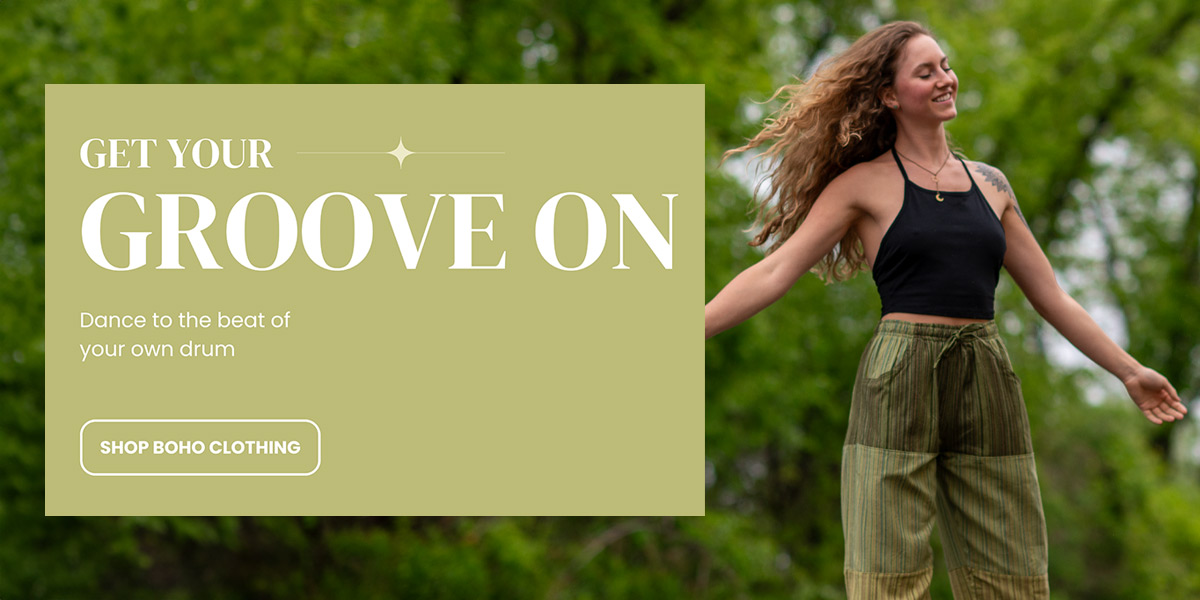 Hippie Clothing & Boho Hippie Clothes