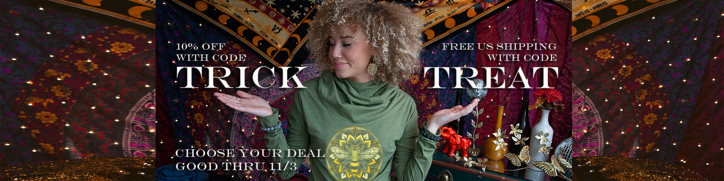 Hippie Clothing & Boho Hippie Clothes