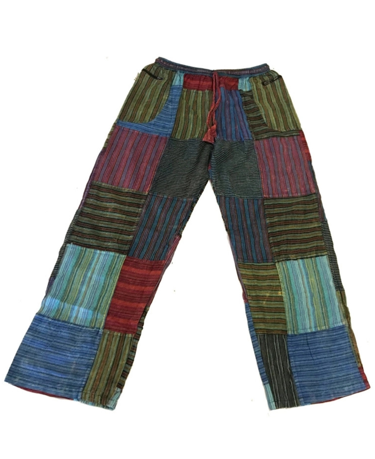 Patchwork Lounge Pants | Hippie Pants | Soul Flower