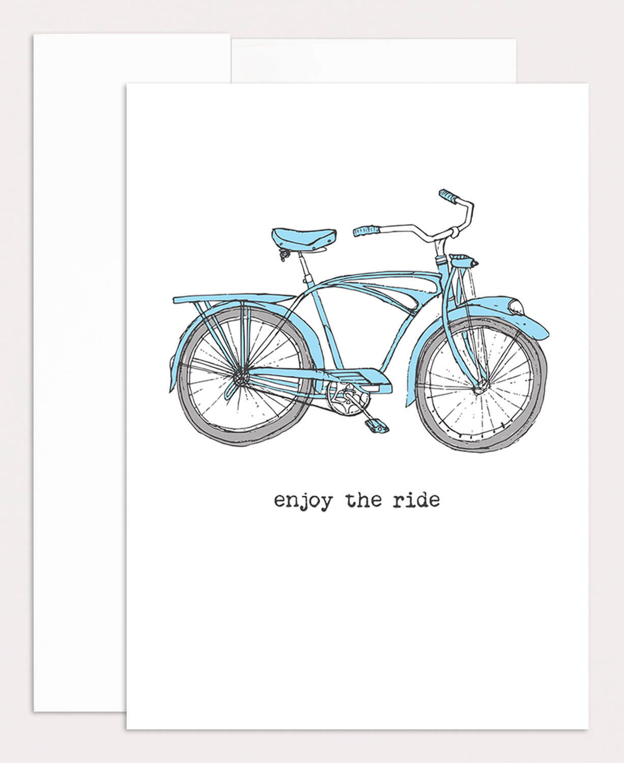 Closeout! Enjoy the Ride Greeting Card
