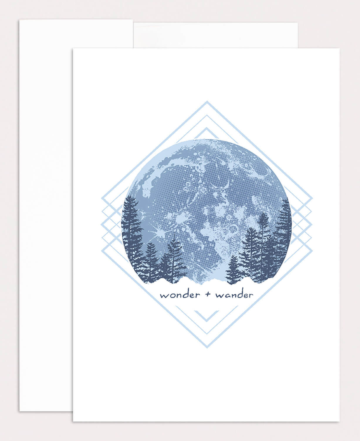 Wonder and Wander Greeting Card