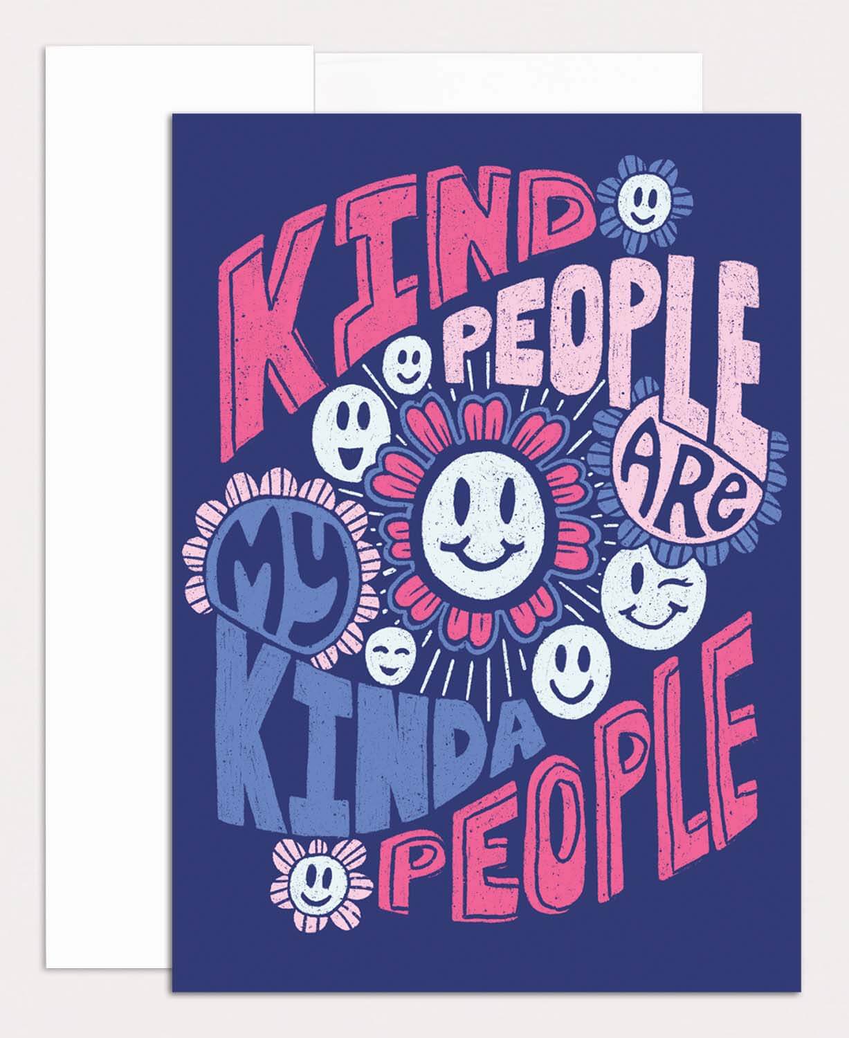 Kind People Greeting Card