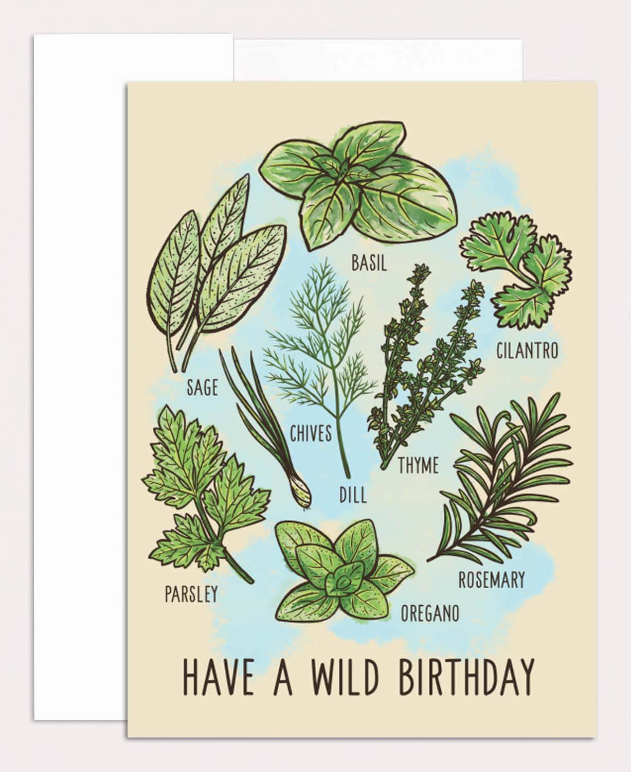 Have a Wild Birthday Greeting Card