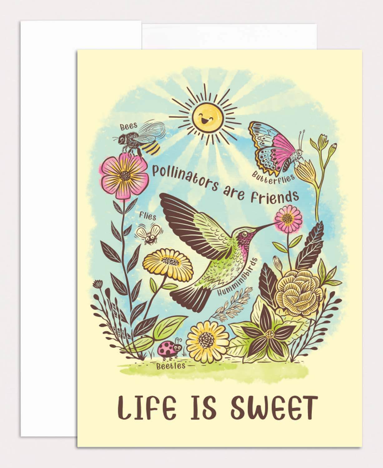 Life Is Sweet Greeting Card