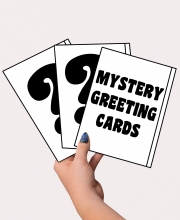 Mystery Greeting Card Pack - 3 Cards