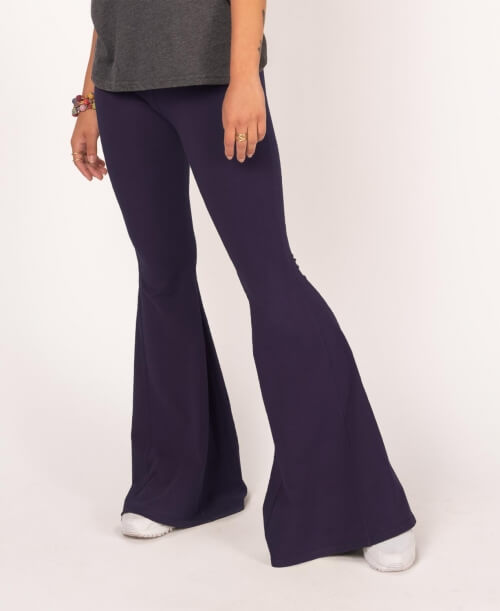 Lotus Flared Full Length Leggings - Tall