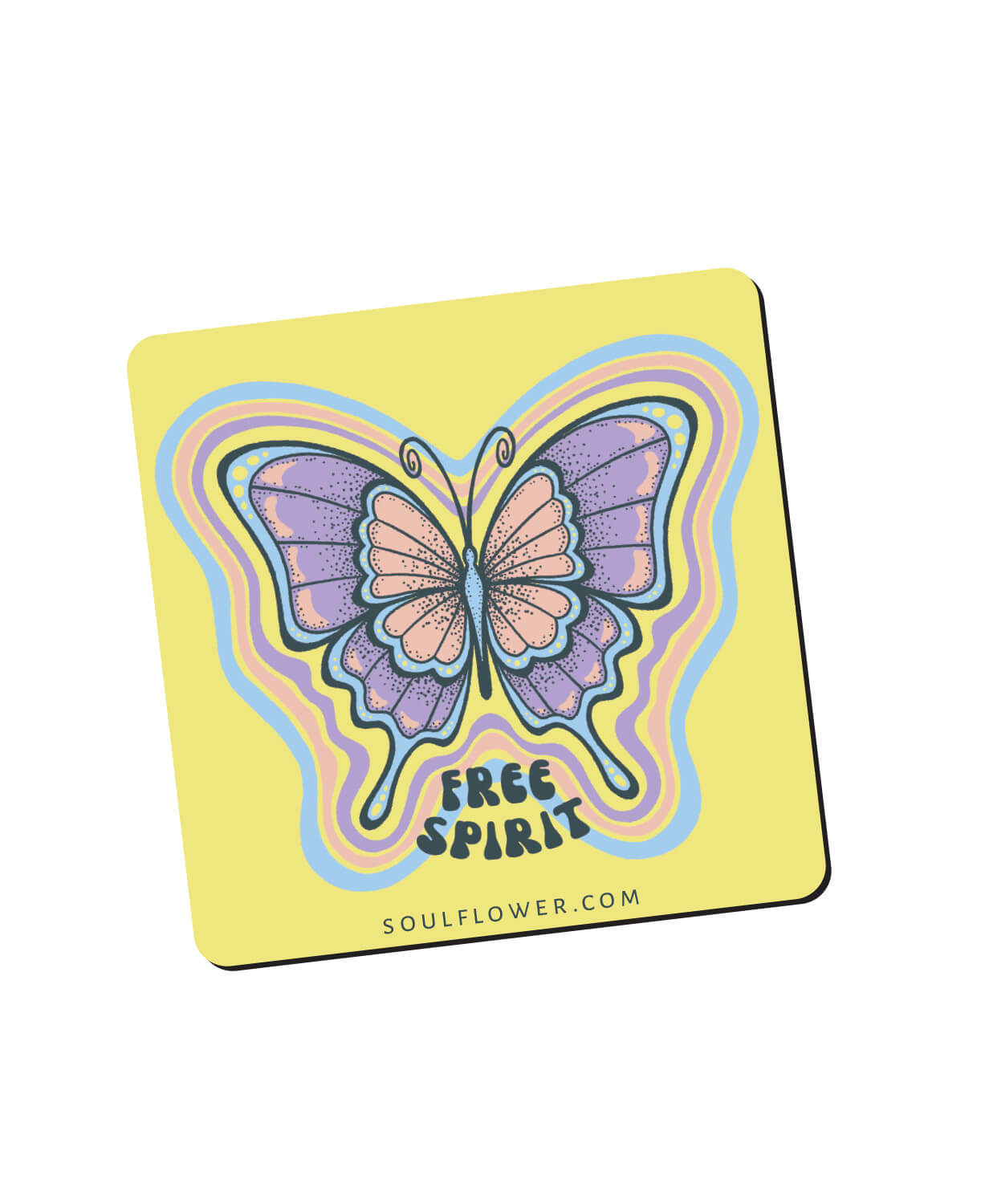 NEW! Free Spirit Butterfly Magnet