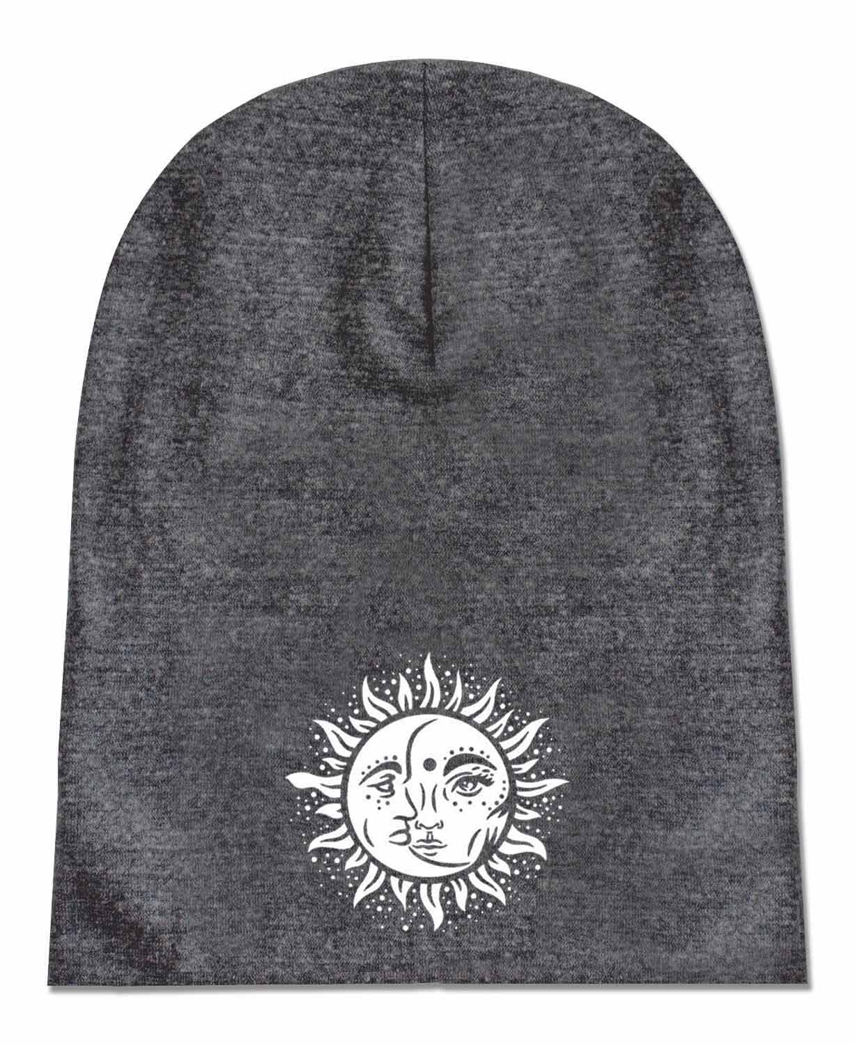 Sun and Moon Eco Beanie