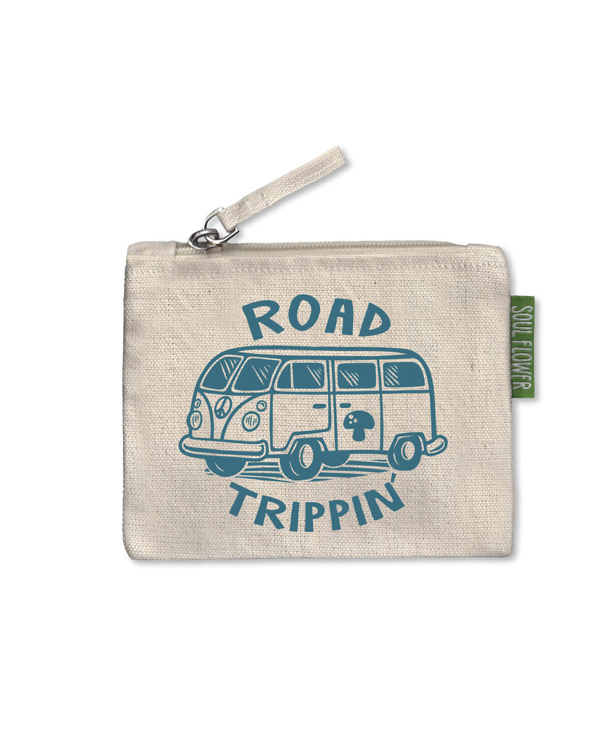 NEW! Road Trippin' Small Zipper Pouch