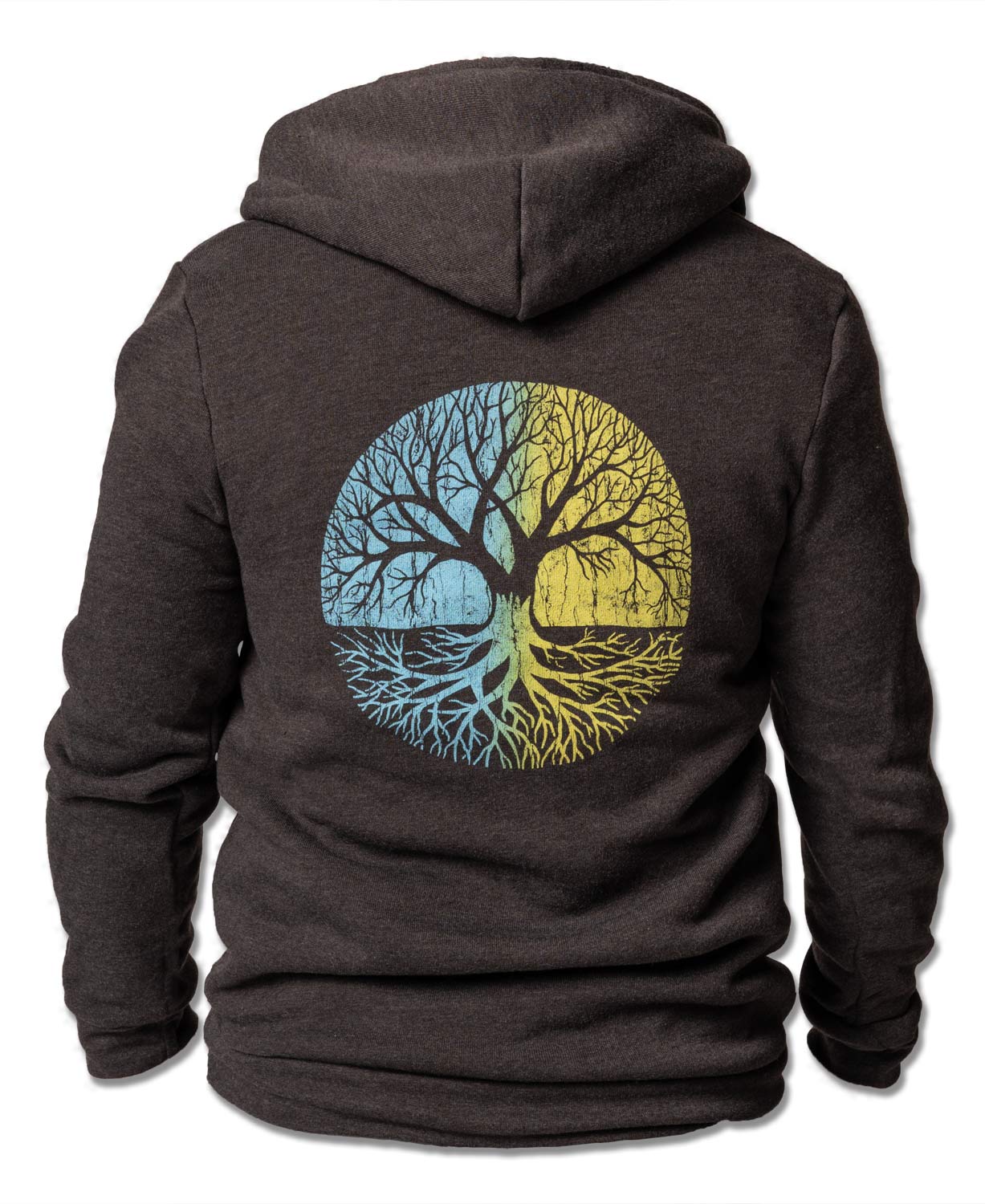 NEW! Tree of Life Fleece Zip Hoody - Unisex