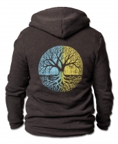 NEW! Tree of Life Fleece Zip Hoody - Unisex