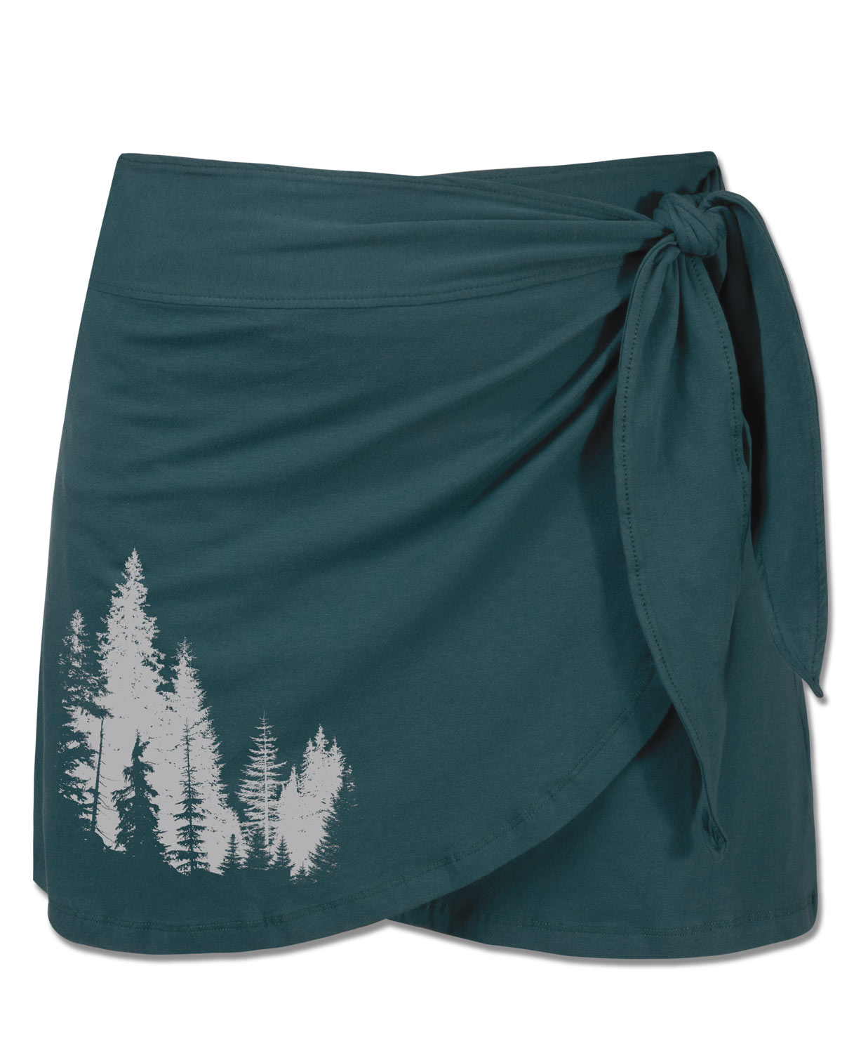 NEW! North Woods Wrap Mini Skirt