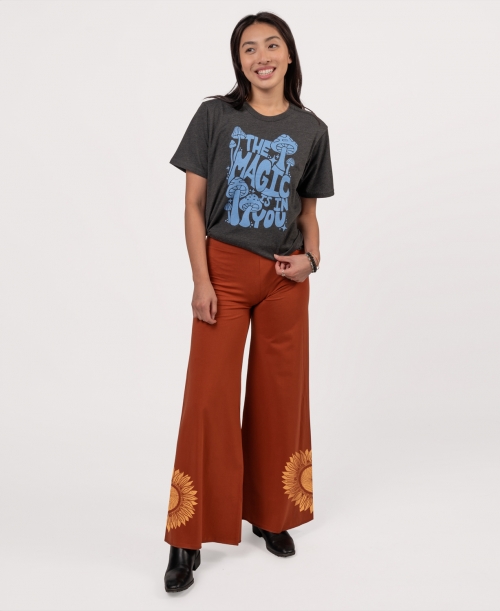 Roll Top Pants, Hippie Pants