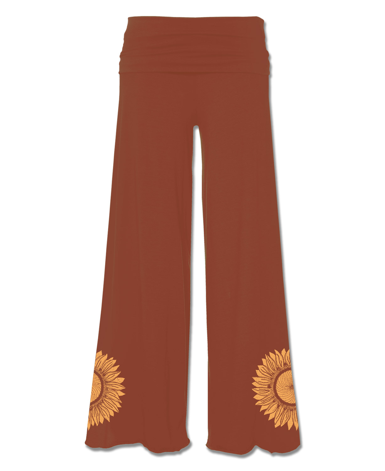 NEW! Sunflower Flowy Pants in Rust
