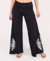 NEW! Ferns Flowy Pants in Black