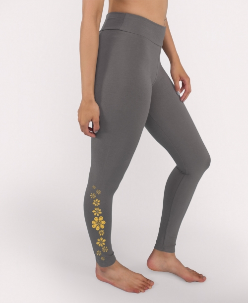 NEW! Flower Daydream Organic Cotton Leggings